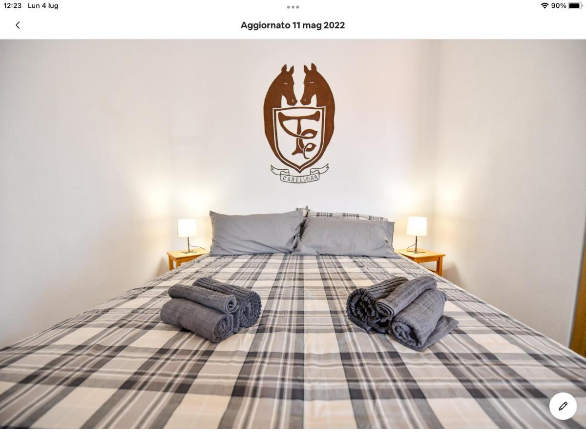 Il Vecchio Fienile La Canellona Apartment Voltri Bagian luar foto
