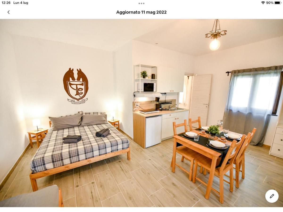 Il Vecchio Fienile La Canellona Apartment Voltri Bagian luar foto